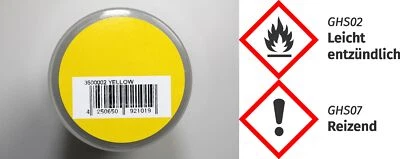ABSIMA PAINTZ LEXANFARBE 150ml SPRÜHDOSE 3500002 - Gelb - Bild 1 von 2