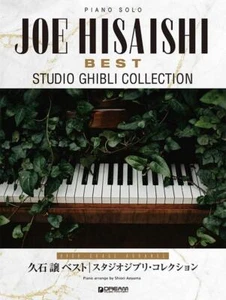 Book Piano Solo Joe Hisaishi Best/Studio Ghibli Collection... Japanese - Picture 1 of 3