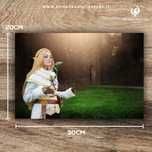 FOTO (STAMPA ULTRACHROME OPACA) THE LEGEND OF ZELDA (D) - DOMADRAGHI COSPLAY - Foto 1 di 1