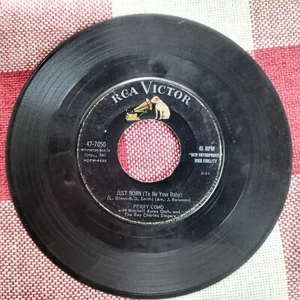 Perry Como- Ivy Rose/ Just Born to be Your Baby 45 - Picture 1 of 1