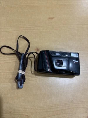 Nikon Fun Touch 3 AF Point And Shoot 35mm Film Camera - Untested- Read - Image 1 of 4