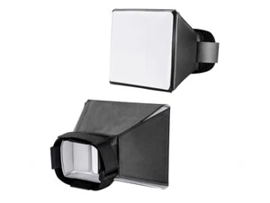 Universal Folding Square Diffuser Soft Box for External Flash Speedlite UK STOCK - Picture 1 of 5