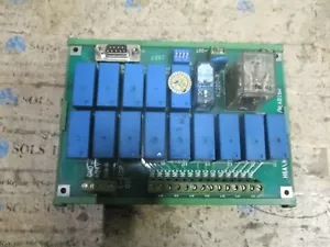 H6A Key Power Board H6A\KEY\POWER V3 Servo Relay Controller Board 220VAC*Tested* - Picture 1 of 6