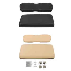 Golf Cart For Club Car DS 2000.5-Up Front Seat Lean Back and Bottom Cushion Set - Picture 1 of 38