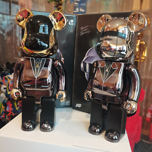 Details about   Bearbrick Black 700% Be@rbrick Fashion New Art Action Toy Figures Fast Shipping