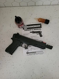 Vintage Marksman Repeater .177 Cal BB Gun Lightweight Plastic Tested - Picture 1 of 11