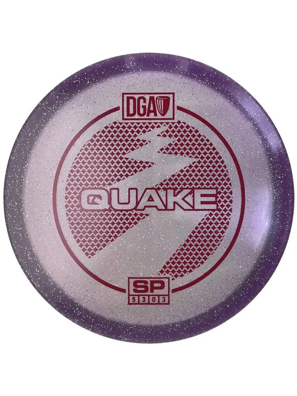DGA Quake - SP Line Plastic - 5 Speed Overstable Disc Golf Midrange - Image 1 of 1