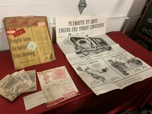 CHRYSLER DEALER TRAINING KIT SERVICE POSTER TRANSMISSION MOPAR - Picture 1 of 3