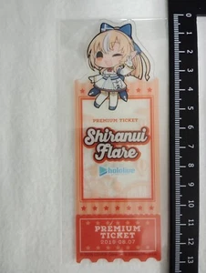 hololive Shiranui Flare bookmark hololive city 2024 - Picture 1 of 2