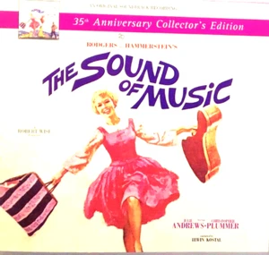 SOUND OF MUSIC, 35TH ANNIVERSARY COLLECTOR'S EDITION, SOUNDTRACK, 2 CD, 31 TRACK - Bild 1 von 2