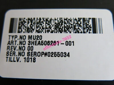 NEW ABB 3HEA506261-001 SERVO MOTOR  fedex or DHL - Image 1 of 4