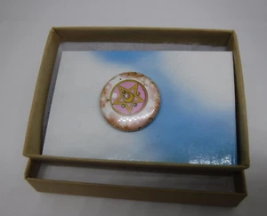 Sailor Moon CRYSTAL STAR BROOCH Pin Button Not for Sale Promotional use only - Picture 1 of 12