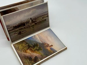 Vintage Souvenir German Postcard Album Astudin Karten Vom Rhein 20 Cards - Picture 1 of 12