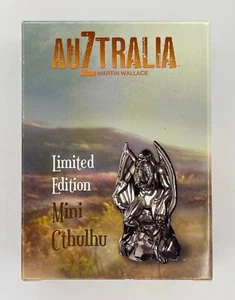 Metal Cthulhu Promo para Juego de Mesa AuZtralia NUEVO - Imagen 1 de 4