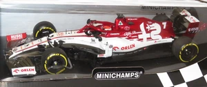 1/18 Alfa Romeo Racing F1 C39 - Austrian GP 2020 #7 Kimi Raikkonen - Picture 1 of 3