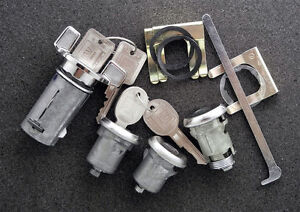 1975-1977 Chevrolet Monza Ignition Door Trunk Locks Lock