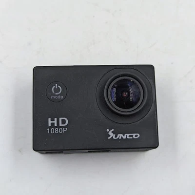 Sunco HD 1080P Action Camera - Untested, Signs of Use - Image 1 of 4