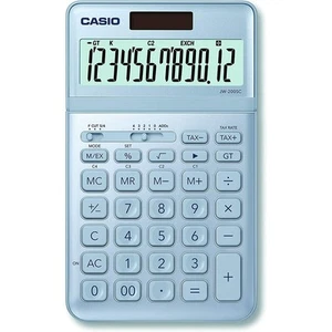 Calculatrice Casio JW-200SC-BU Bleu Plastique - Photo 1/4