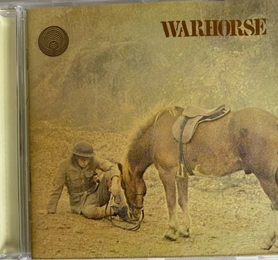 WARHORSE - Self Titled S/T (1970 Album) Expanded CD 2010 Repertoire BRAND NEW! - Изображение 1 из 2