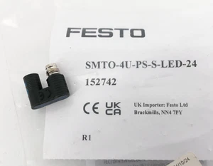 Neu Festo SMTO-4U-PS-S-LED-24 Induktiver Näherungsschalter 152742 - ohne Karton - Bild 1 von 5