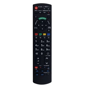 Remote Control N2QAYB000490 N2QAYB000724A for TX-P42G30B TX-P42G30E7191 - Picture 1 of 6