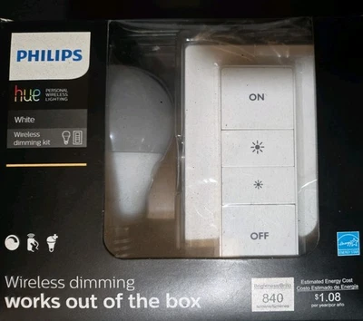 Phillips Wireless Dimming Led Light with Remote Control White - Image 1 of 4