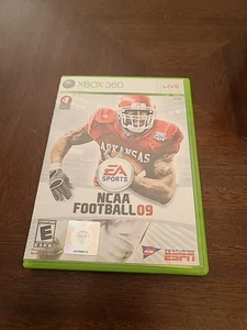 Xbox 360 NCAA Football 09 2009 komplett CIB top, 0 Kratzer - Bild 1 von 5