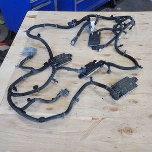 2022-2025 SIERRA SILVERADO 1500 REAR BUMPER HARNESS SENSORS RADAR 23 - Picture 1 of 5