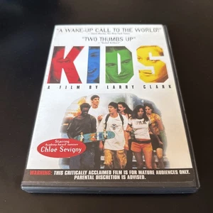 Larry Clark's Kids Unrated DVD 1995 Chloe Sevigny Leo Fitzpatrick Rare OOP - Imagen 1 de 4