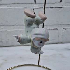 Enesco Precious Moments 1988 Junge Clown "Smile Along the Way" Ornament - Bild 1 von 3