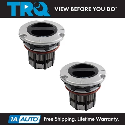TRQ 2pc Front Auto-Locking Hub Actuator Set LH RH Sides for Ford Super Duty 4WD - Image 1 of 4