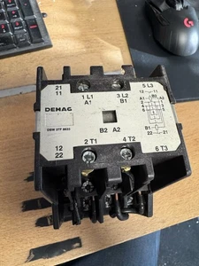 Demag Wendeschütz DSW3TF8633 Schütz Kran - Bild 1 von 3