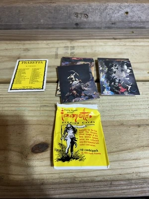 Tarjetas coleccionables - Serie Frazetta 1991 imágenes de cómic sin sellar varios paquetes Foto 1 de 2