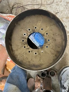 1927 Buick model 55 brake drum - Foto 1 di 2