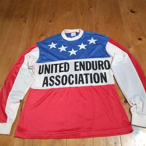 Camiseta deportiva de carreras Malcolm Smith de colección malla M motocross moto de cross carrera Top - Imagen 1 de 10
