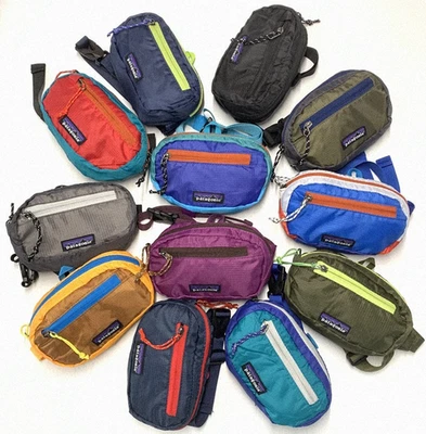 Patagonia Crossbody Chest Bag Unisex Sports leisure travel chest bag Outdoor - Image 1 of 4