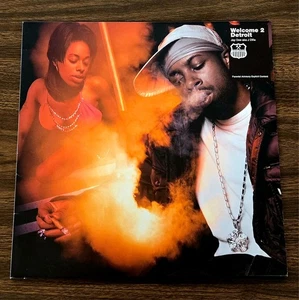 J Dilla - Welcome to Detroit (Vinyl Record, 2001) Limited Ed. Clear/Black Swirl - Foto 1 di 4