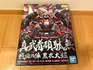 Bandai MG 1/100 Shin Musha Gundam Sengoku no Jin Black Robe Ver. Model Kit Japan - Picture 1 of 6