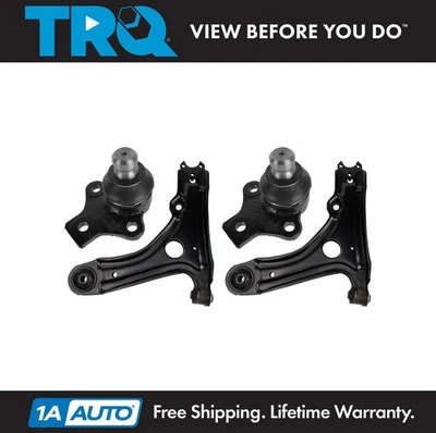 Kit de suspensión delantera TRQ para Volkswagen Cabrio 1993-1998 Golf Jetta 1995-2002 Foto 1 de 4