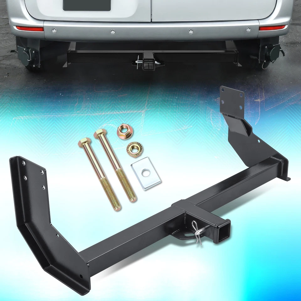 Receptor de enganche de remolque trasero de 2 pulgadas para remolque Sprinter 2500 3500 Clase 3 2007-2023 Foto 1 de 4