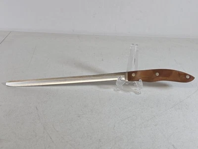 Cuchillo Cortador de Pan Cutco Nº 24 Borde Recto Hoja Ligera Mango Marrón Foto 1 de 4