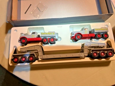 Corgi17602 Subter Bros LTD Scammell Constructor & 24 Wheel Low Loader with load - Image 1 of 4