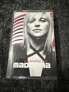 Madonna Die Another Day UK Cassette Single Great Condition. Never Played - Picture 1 of 3