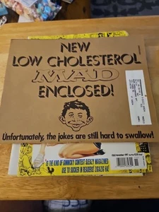 MAD MAGAZINE NO. 310 APRIL 1992 WHAT ME WORRY? LIKE NEW W COVER - Picture 1 of 5
