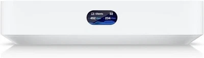Ubiquiti UCG-MAX UniFi Router Cloud Gateway Max Multi-WAN 2.5G SSD NVMe 512GB - Immagine 1 di 4