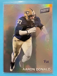 Aaron Donald – 2022 Panini Father’s Day #39 Holo parallel /199 (Pitt) - Picture 1 of 2