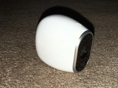 NETGEAR ARLO VMC3030 Indoor/Outdoor Security Camera Only White - Image 1 of 4