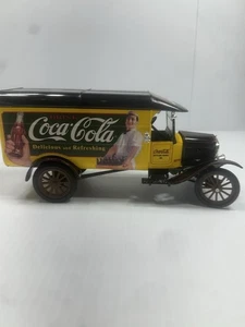 Matchbox Ford Model TT Coca-Cola Yellow Delivery Truck 1:18 Diecast Model Car ⭐️ - Picture 1 of 18