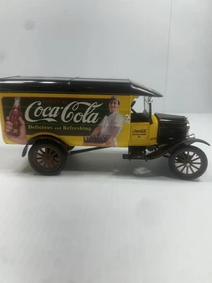 Matchbox Ford Model TT Coca-Cola Yellow Delivery Truck 1:18 Diecast Model Car ⭐️ - Image 1 of 4