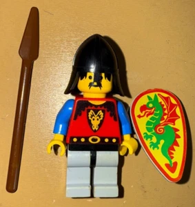 LEGO Dragon Knight Minifigure light grey legs Castle D&D Kingdoms - Picture 1 of 2